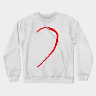 Half Heart - Left Crewneck Sweatshirt